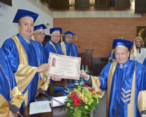 Un nou titlu de Doctor Honoris Causa, la Ovidius